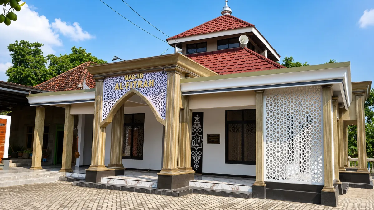 Masjid Al Bahriyah II: Santai di Tengah Keramaian dengan Layanan Istimewa